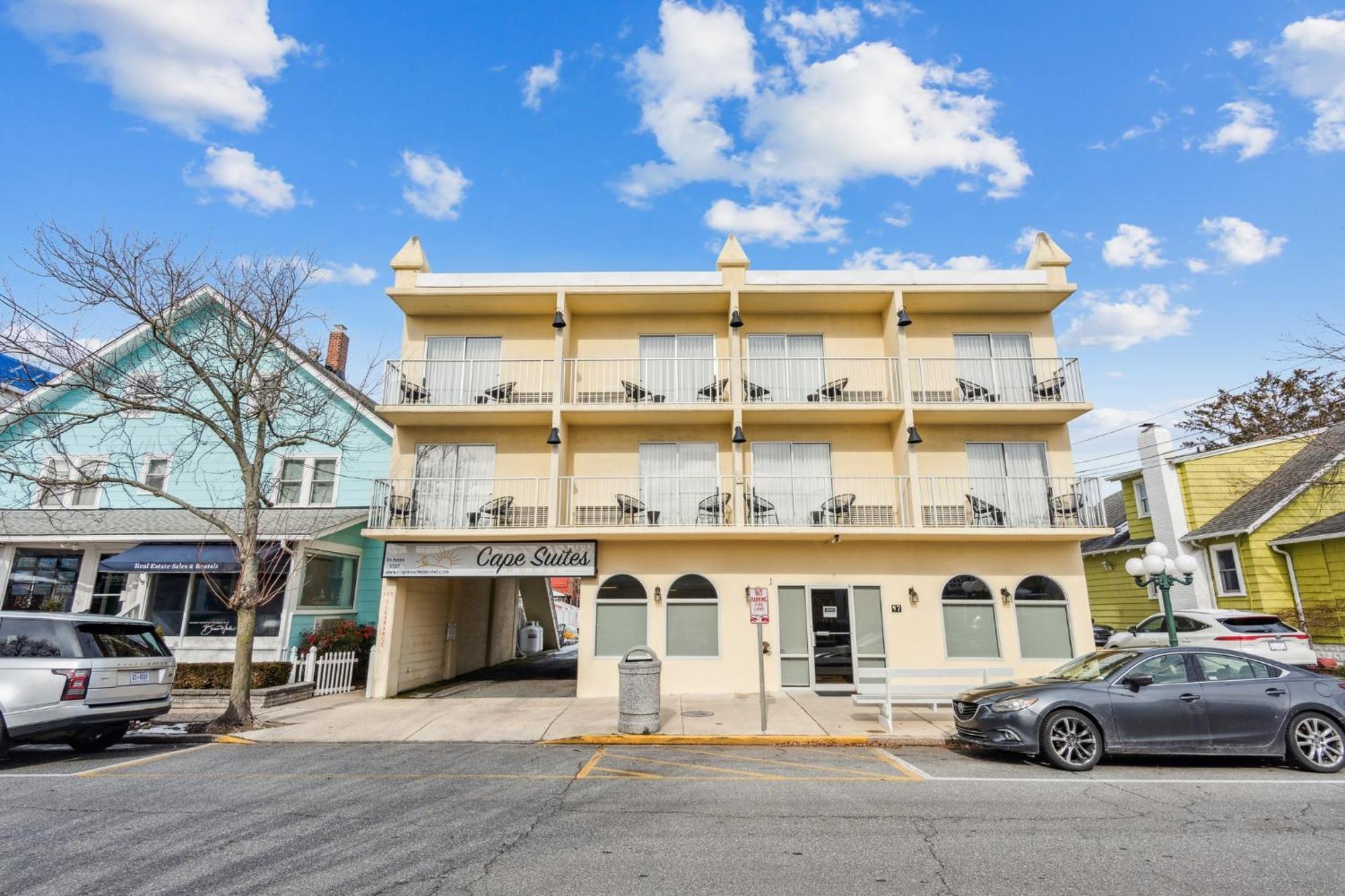 Cape Suites Room 8 - Free Parking! Hotel Room Rehoboth Beach Bagian luar foto