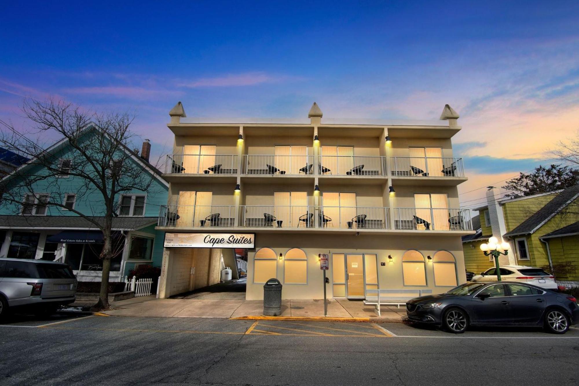 Cape Suites Room 8 - Free Parking! Hotel Room Rehoboth Beach Bagian luar foto